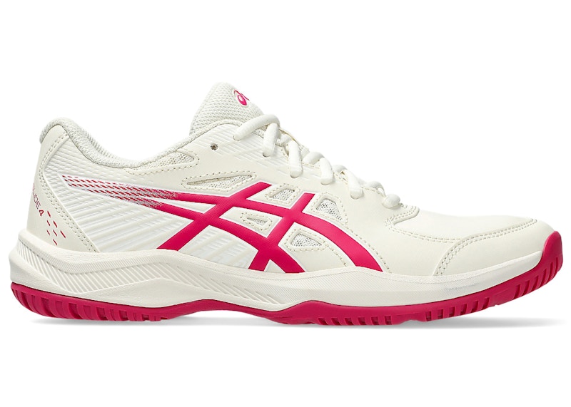 ASICS Court Slide 4 Bright Rose Creme