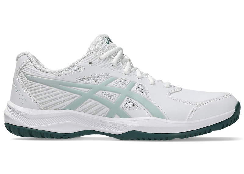 ASICS Court Slide 4 Cold Moss Wit