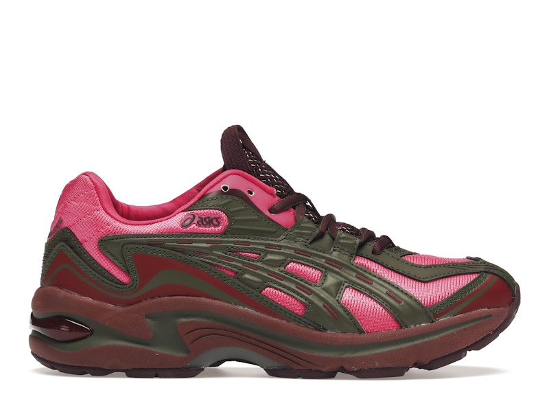 ASICS FB1-S Gel-Preleus Rave Canvas Olijf