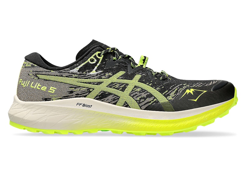 ASICS Fuji Lite 5 Safety Zwart