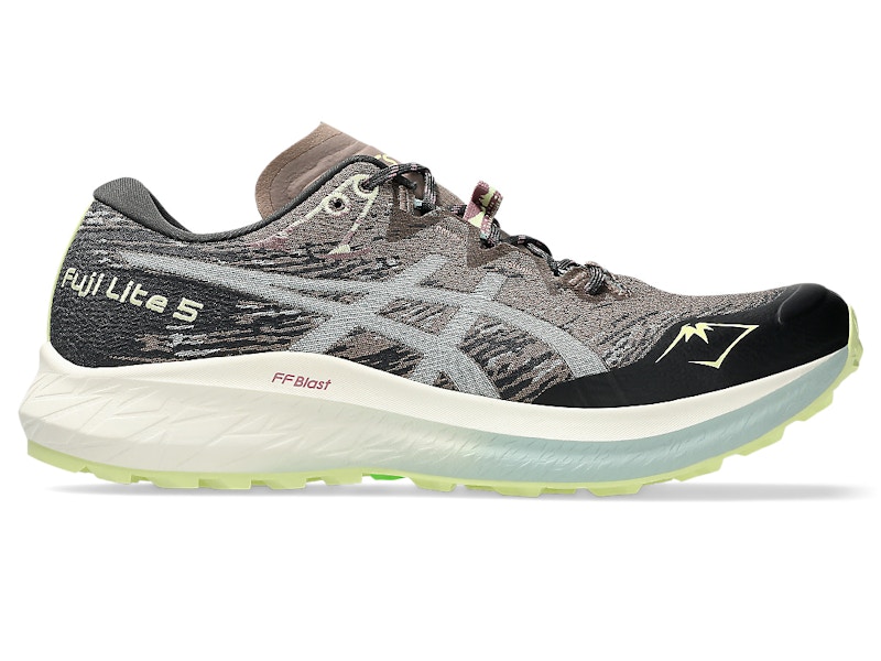 ASICS Fuji Lite 5 Taupe Cold Moss Grijs