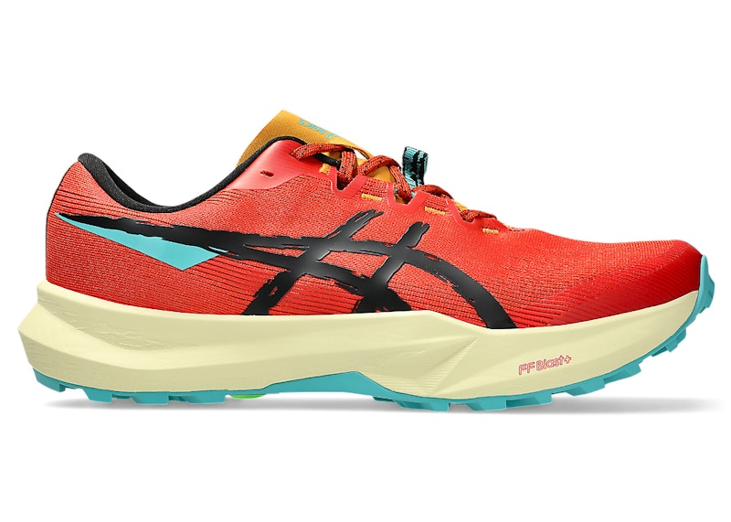 ASICS Fuji Lite 6 Clay Zwart