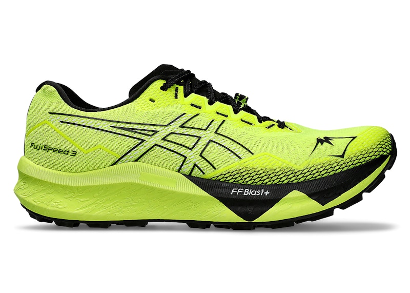 ASICS Fujispeed 3 Safety Zwart