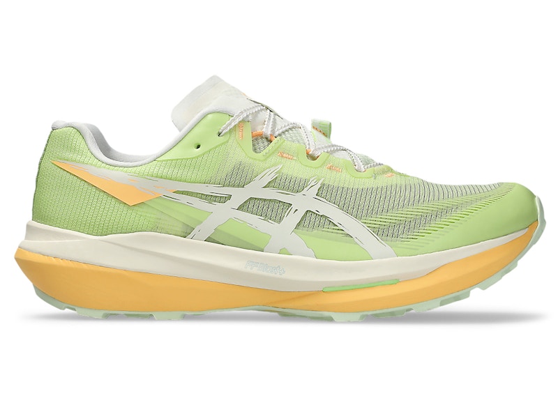ASICS Fujispeed 4 Lime Groen