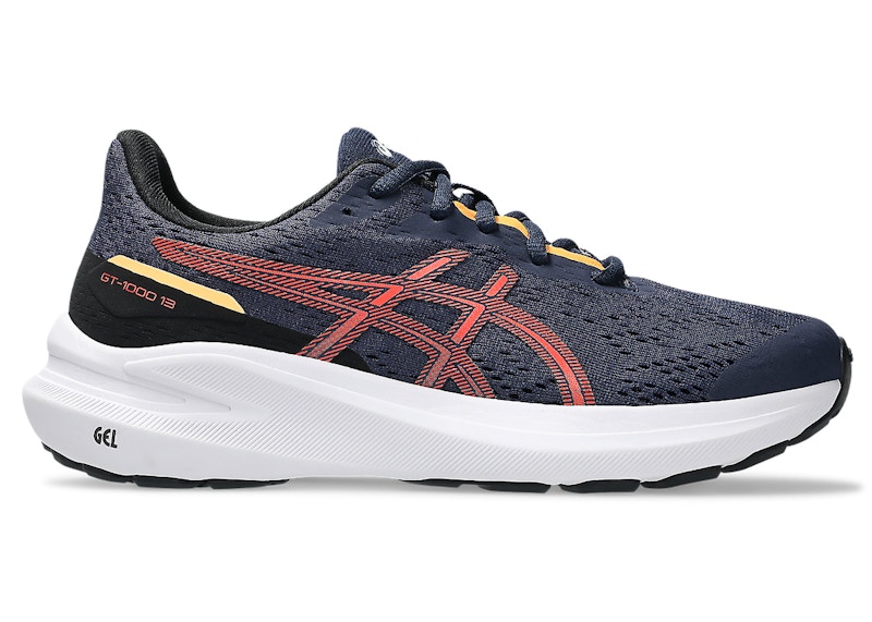 ASICS GT-1000 13 Midnight Flash Rood