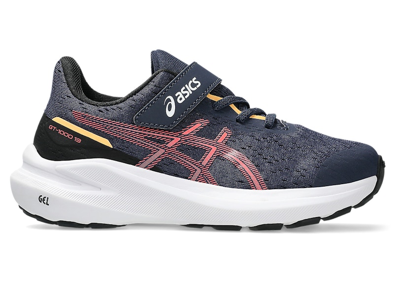 ASICS GT-1000 13 Midnight Flash Rood