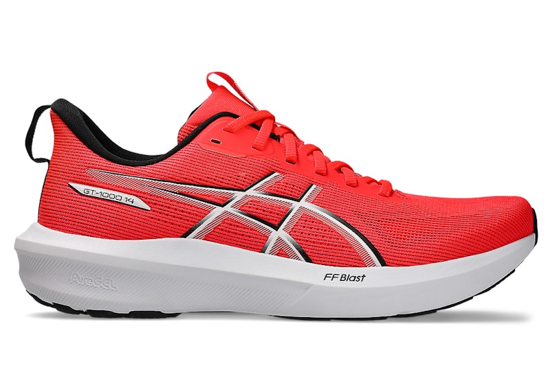 ASICS GT-1000 14 Flash Zwart