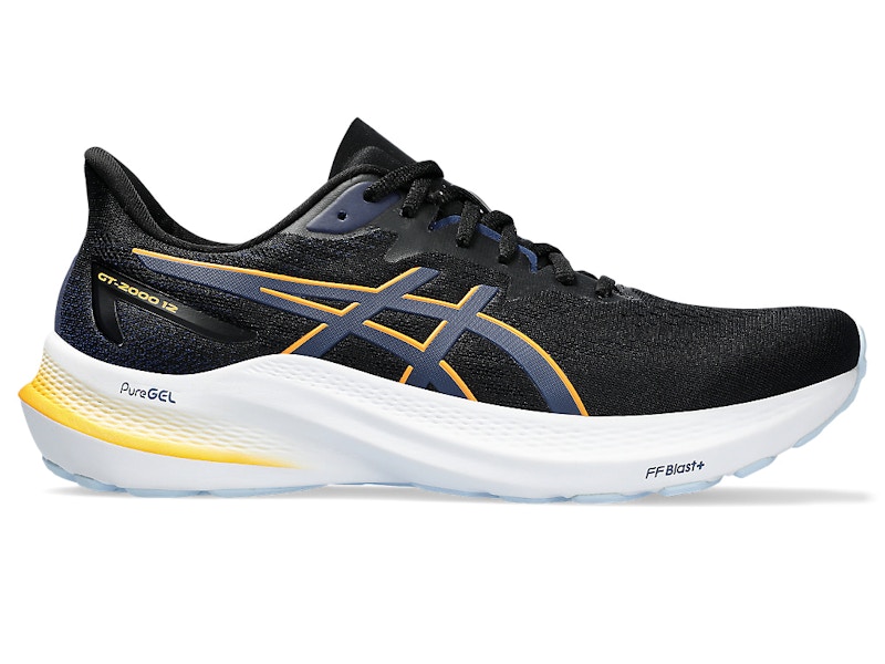 ASICS GT-2000 12 Fellow Zwart