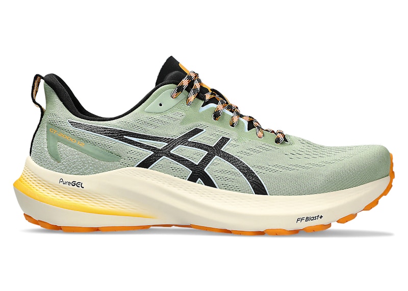 ASICS GT-2000 12 TR Nature Bathing Fellow Geel