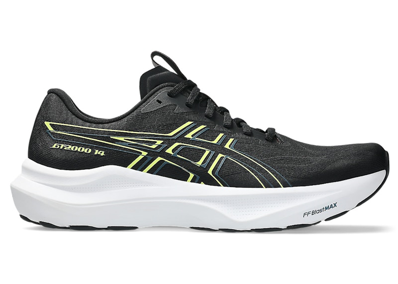 ASICS GT-2000 14 Citron Zwart