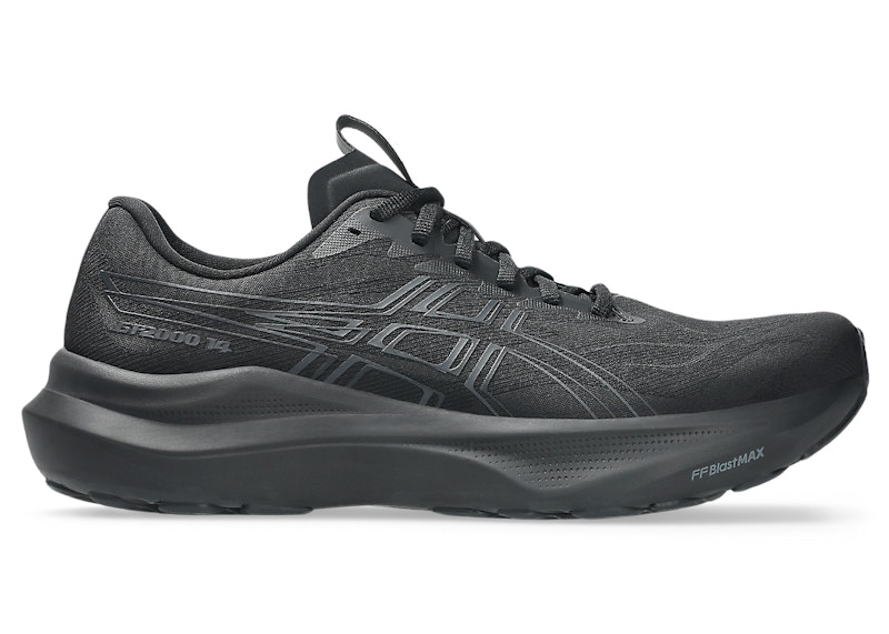 ASICS GT-2000 14 Graphite Zwart
