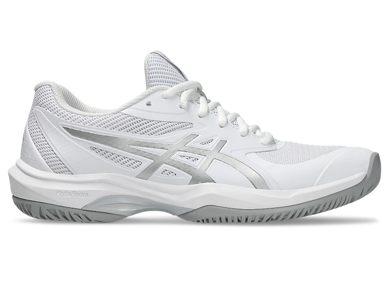 ASICS Game FF Pure Zilver