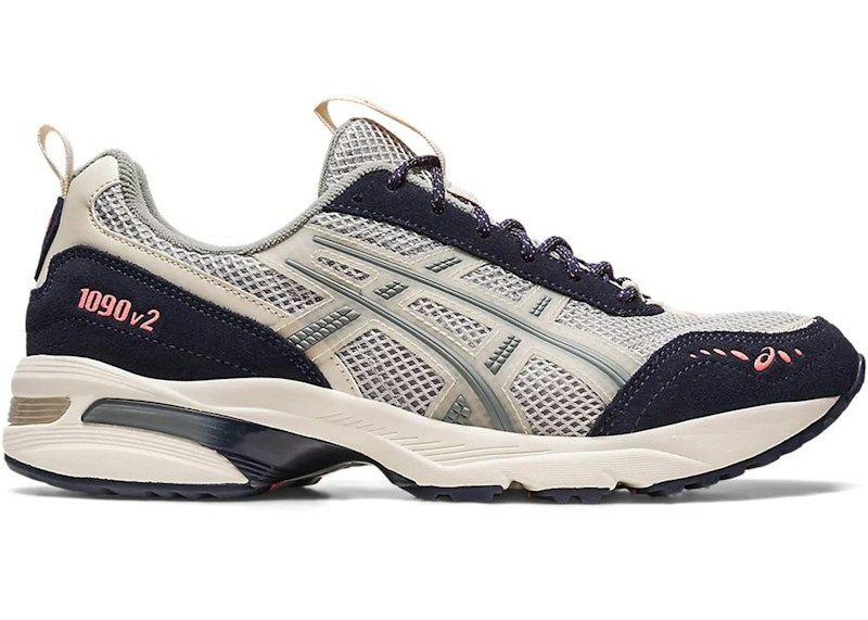 ASICS Gel-1090v2 Mid Oatmeal Grijs