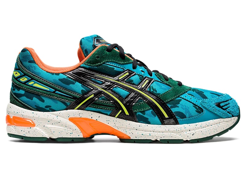 ASICS Gel-1130 Lagoon Camo Zwart