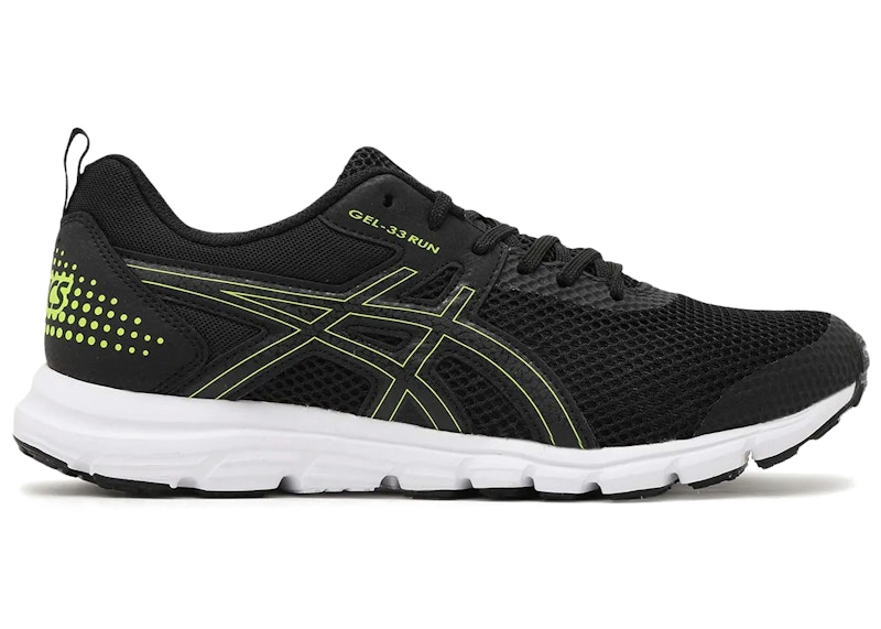 ASICS Gel-33 Run Hazard Zwart