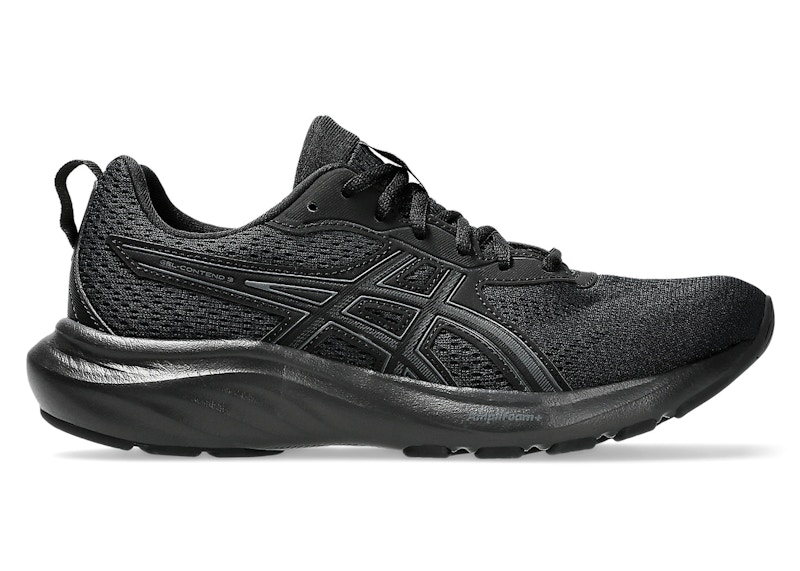 ASICS Gel-Contend 9 Graphite Zwart