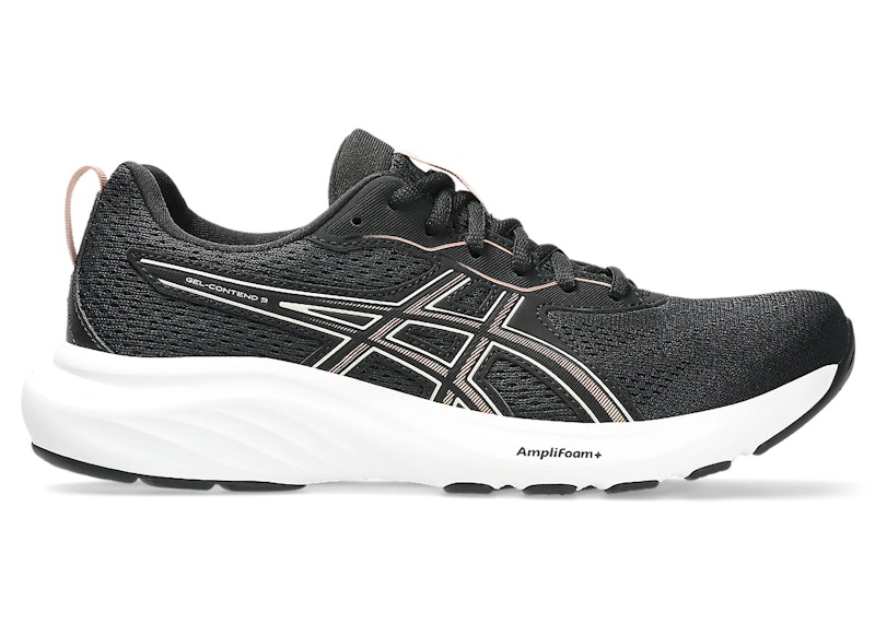 ASICS Gel-Contend 9 Sand Zwart