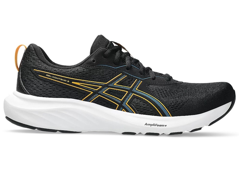 ASICS Gel-Contend 9 Yamabuki Zwart