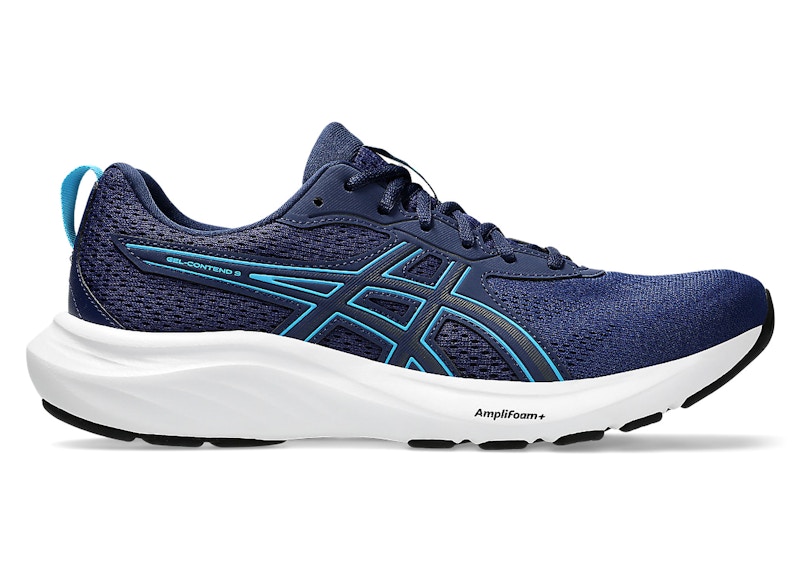 ASICS Gel-Contend 9 Expanse Digital Aqua Blauw