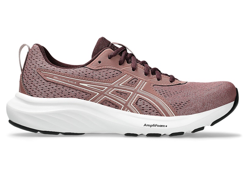 ASICS Gel-Contend 9 Rubble Fawn Rood