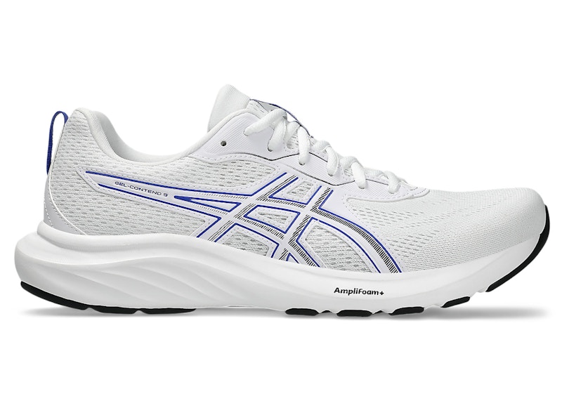 ASICS Gel-Contend 9 Dark Cobalt Wit