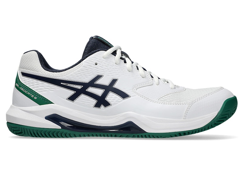 ASICS Gel-Dedicate 8 Clay Midnight Wit