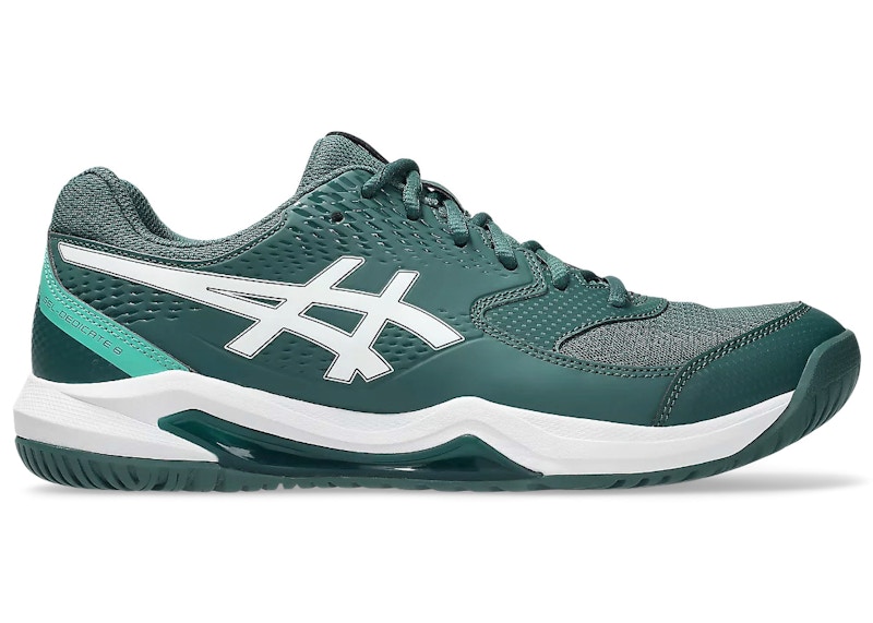 ASICS Gel-Dedicate 8 Dark Neptune Wit