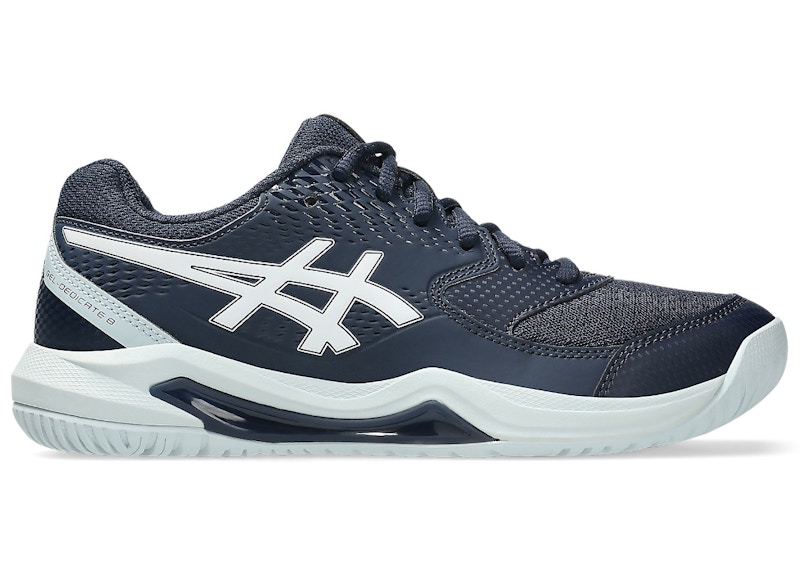 ASICS Gel-Dedicate 8 Midnight Wit