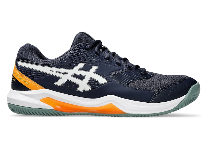 ASICS Gel-Dedicate 8 Padel Midnight Wit