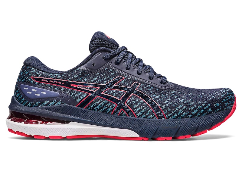 ASICS Gel-Glyde 4 Midnight Electric Rood