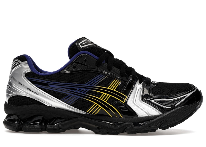 ASICS Gel-Kayano 14 Kith Marvel vs. Capcom Wolverine Zwart
