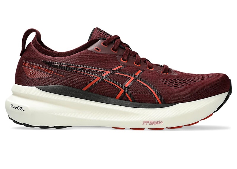 ASICS Gel-Kayano 31 Deep Mars Zwart