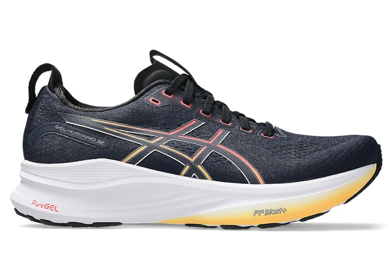 ASICS Gel-Kayano 32 Midnight Zwart