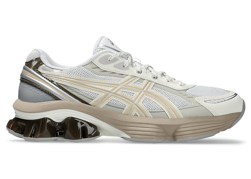 ASICS Gel-Kinetic Fluent Marzipan Wit