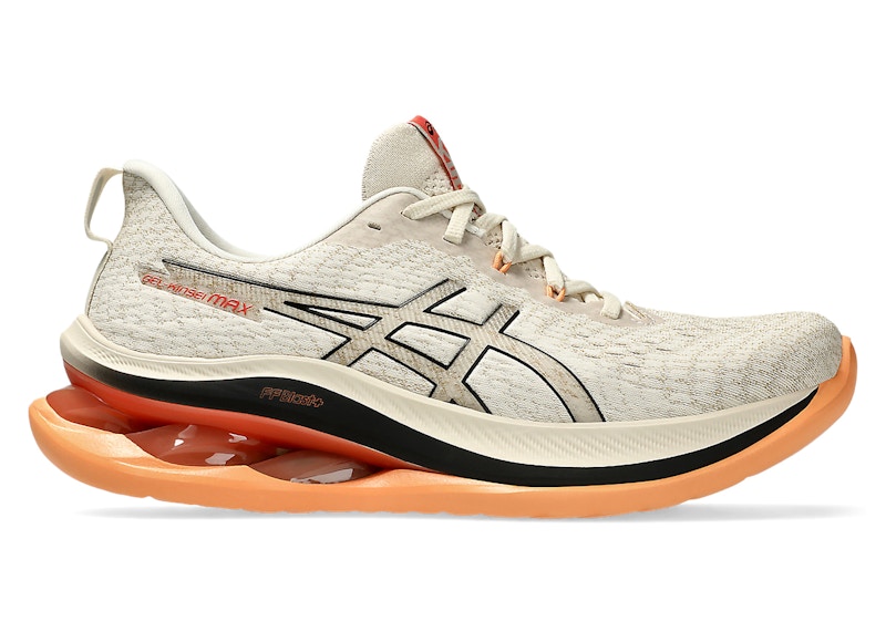 ASICS Gel-Kinsei Max Oatmeal Zwart