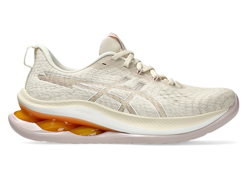 ASICS Gel-Kinsei Max Oatmeal Wit