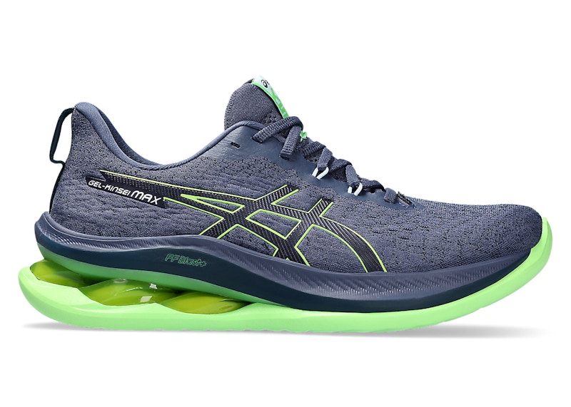 ASICS Gel-Kinsei Max Thunder Electric Lime Blauw