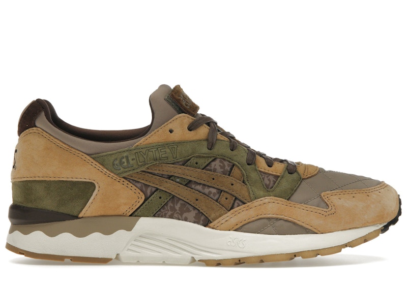 ASICS Gel-Lyte V SBTG Kicks Lab Phys Ed Groen