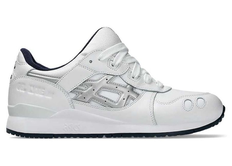 ASICS Gel-Lyte III BEAMS Zilver