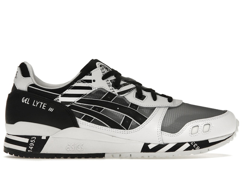 ASICS Gel-Lyte III Barcode Zwart