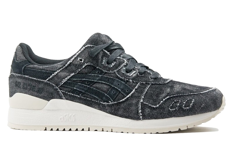ASICS Gel-Lyte III Washed Zwart