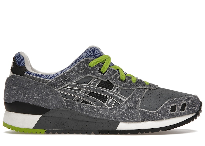 ASICS Gel-Lyte III Nice Kicks Castlerock Marineblauw