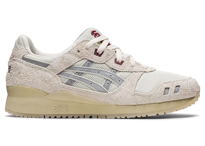 ASICS Gel-Lyte III OG Pleasures Zilver
