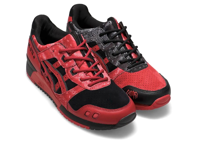 ASICS Gel-Lyte III OG Spider Zwart
