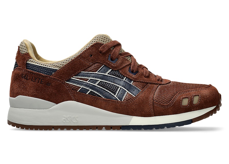 ASICS Gel-Lyte III OG Reddish Midnight Bruin