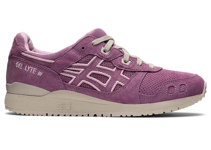 ASICS Gel-Lyte III OG Rose Quartz Grijs
