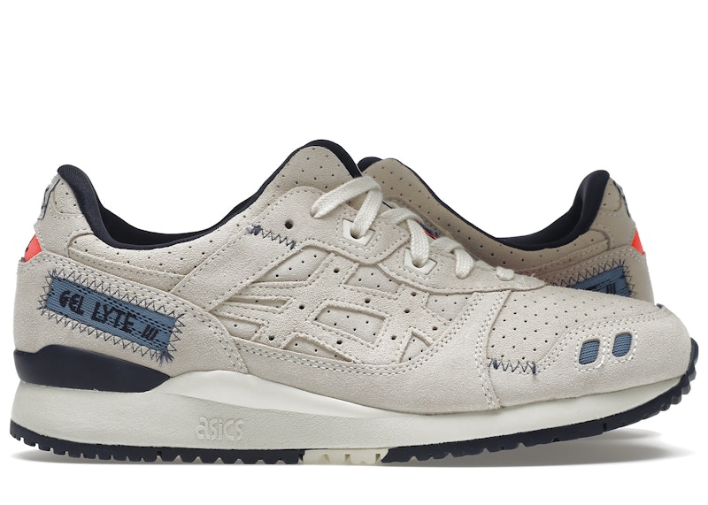 ASICS Gel-Lyte III Patchwork Marineblauw