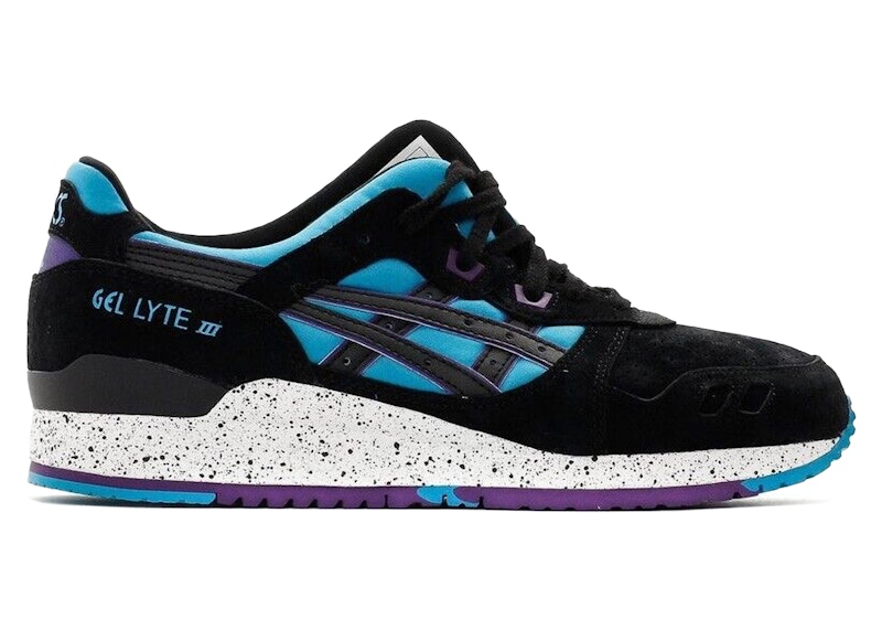 ASICS Gel-Lyte III Peacock Zwart