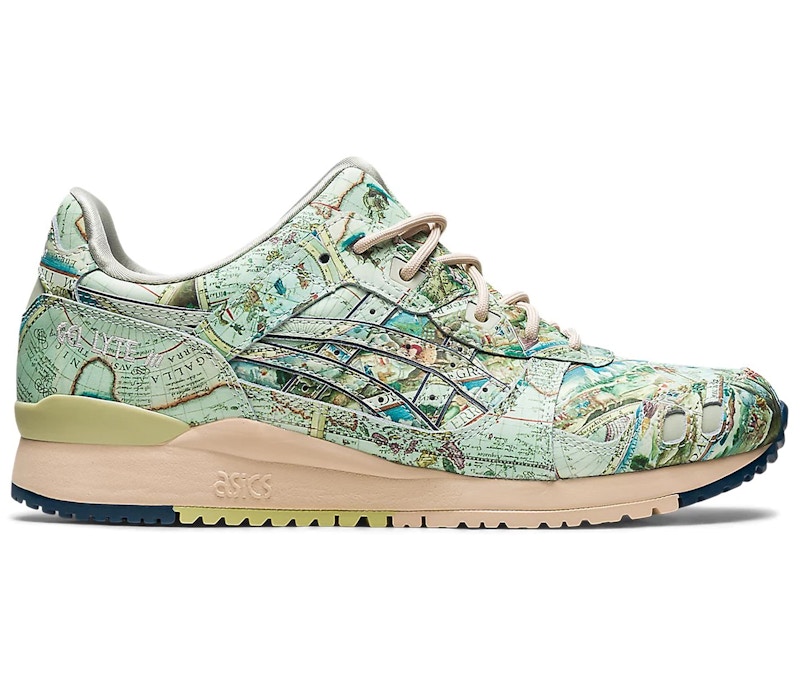 ASICS Gel-Lyte III atmos Aged Map Blauw