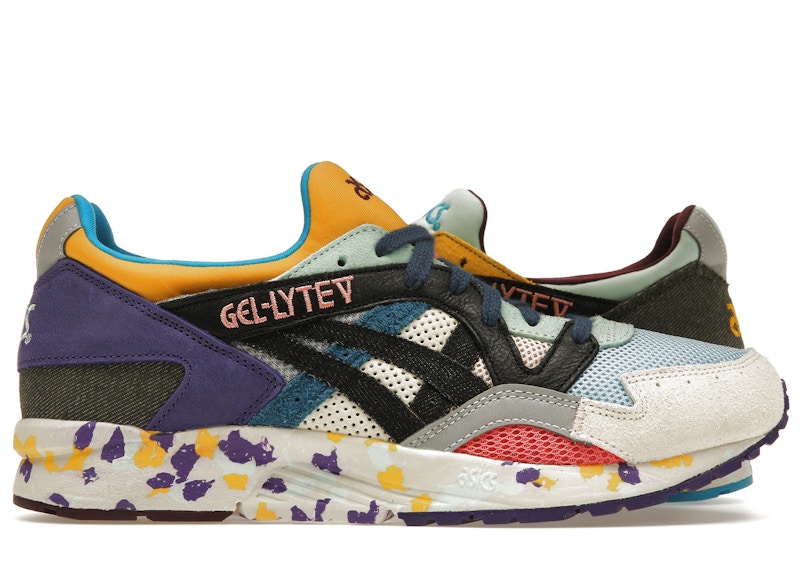ASICS Gel-Lyte V Re: Material Multicolor